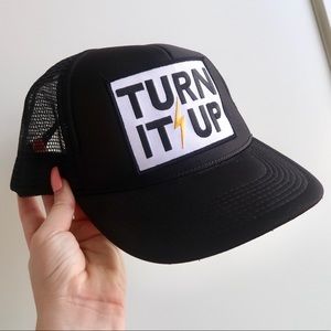 SoulCycle NWOT Turn It Up SnapBack Hat